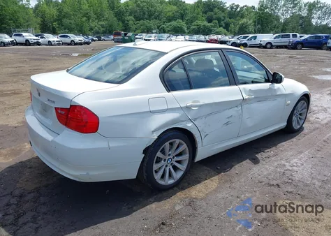 2011 BMW 328I xDrive из США, поврежденный, VIN WBAPK5C54BA661800